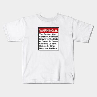 Known to the State of cancer Kids T-Shirt